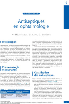 Infections en ophtalmologie