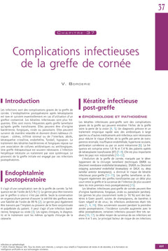 Infections en ophtalmologie