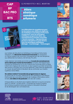 Cahier 1. Organisation du corps humain