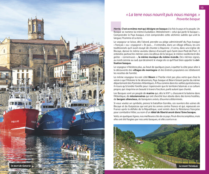 Guide du Routard Pays basque, Béarn