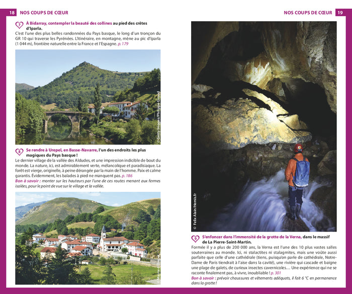 Guide du Routard Pays basque, Béarn