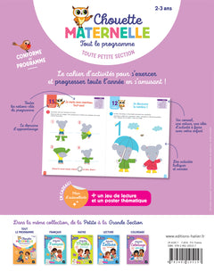 Tout le programme TPS - 2 ans