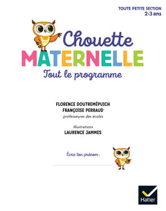 Tout le programme TPS - 2 ans