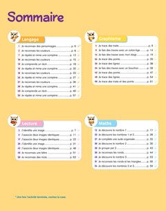 Tout le programme TPS - 2 ans