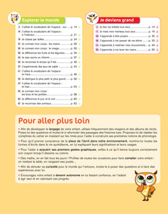 Tout le programme TPS - 2 ans