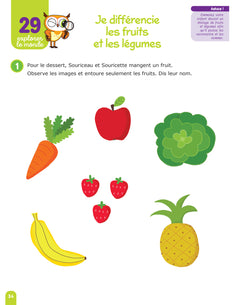 Tout le programme TPS - 2 ans