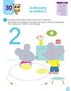 Tout le programme TPS - 2 ans