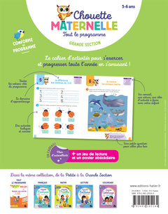 Chouette Maternelle - Tout le programme GS - 5 ans
