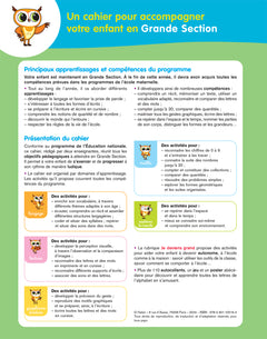 Chouette Maternelle - Tout le programme GS - 5 ans