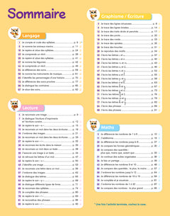 Chouette Maternelle - Tout le programme GS - 5 ans