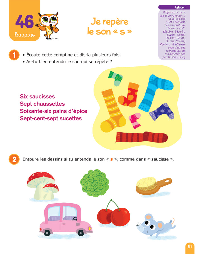 Chouette Maternelle