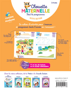 Chouette Maternelle - Tout le programme PS - 3 ans