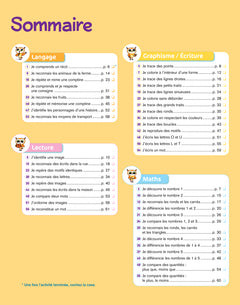 Chouette Maternelle - Tout le programme PS - 3 ans