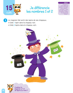 Chouette Maternelle - Tout le programme PS - 3 ans