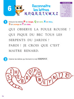 Chouette Maternelle - Activités de lecture Moyenne Section