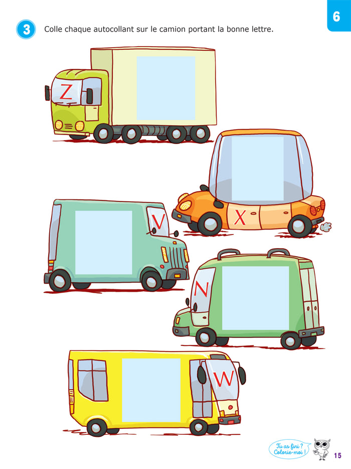 Chouette Maternelle - Activités de lecture Moyenne Section