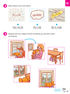 Chouette Maternelle - Activités de lecture Moyenne Section