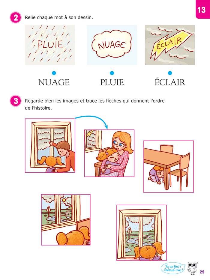 Chouette Maternelle - Activités de lecture Moyenne Section