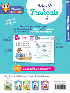 Activités de français Grande Section - 5 ans