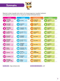 Activités de français Grande Section - 5 ans