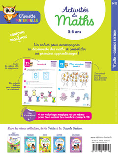 Chouette Maternelle - Activités de maths Grande Section - 5 ans