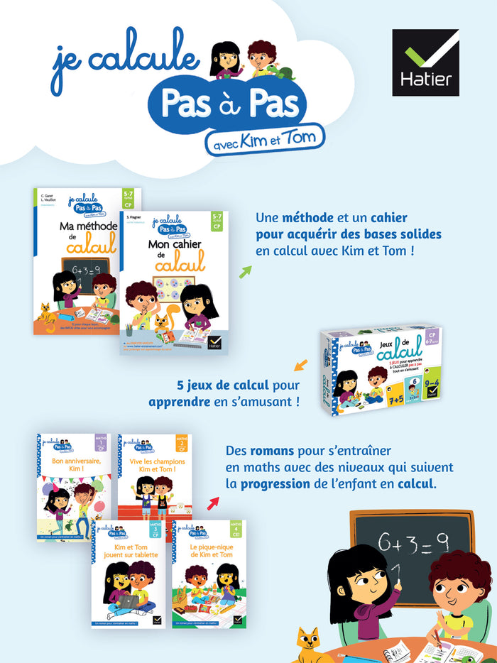 Chouette Maternelle - Activités de maths Grande Section - 5 ans