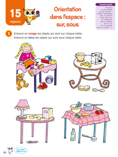 Chouette Maternelle - Activités de maths Grande Section - 5 ans