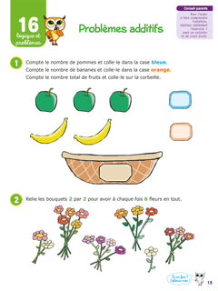 Chouette Maternelle - Activités de maths Grande Section - 5 ans