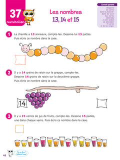 Chouette Maternelle - Activités de maths Grande Section - 5 ans
