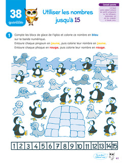 Chouette Maternelle - Activités de maths Grande Section - 5 ans