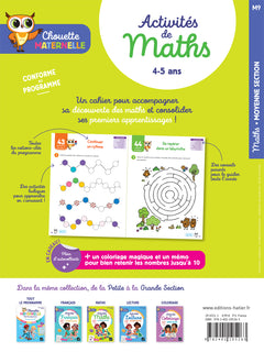 Chouette Maternelle - Activités de maths Moyenne Section - 4 ans
