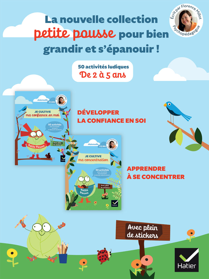 Chouette Maternelle - Activités de maths Moyenne Section - 4 ans