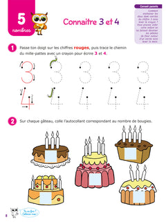 Chouette Maternelle - Activités de maths Moyenne Section - 4 ans
