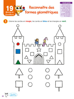 Chouette Maternelle - Activités de maths Moyenne Section - 4 ans