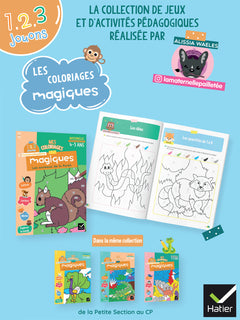 Chouette Maternelle - Activités de coloriage GS - 5 ans