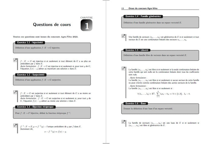 L'oral de Maths Informatique aux concours Agro-Véto et G2E