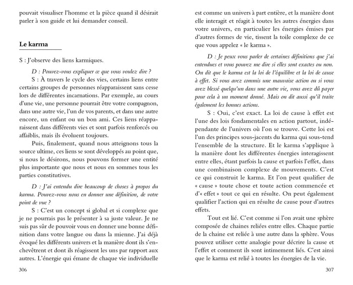 Conversations avec des esprits entre deux vies