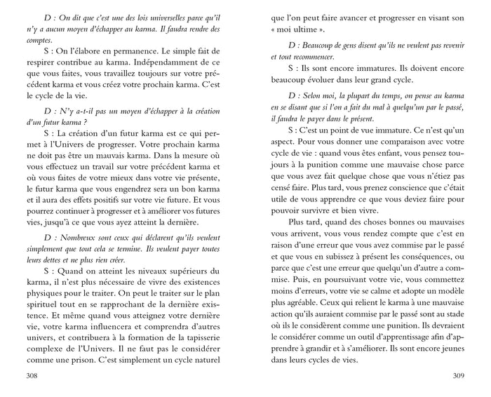 Conversations avec des esprits entre deux vies