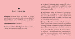 Le Quiz des cavalier(e)s - Mathilde & Sligo