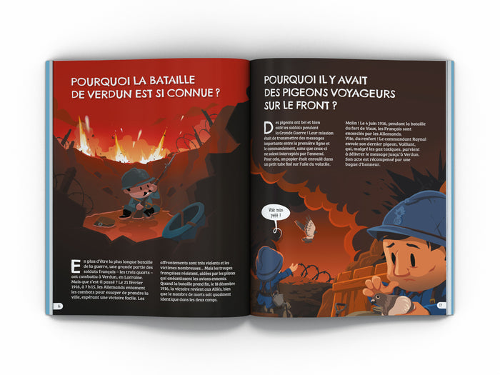 Les Petits Pourquoi :  La Première Guerre mondiale