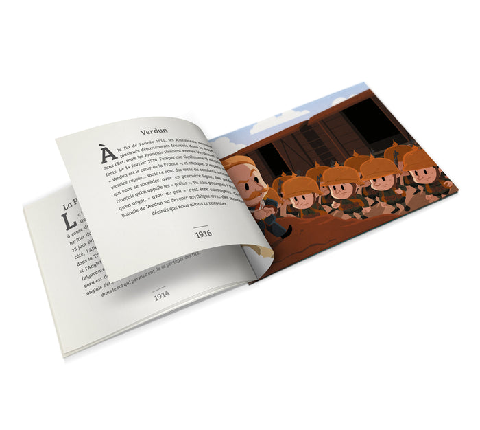 La bataille de Verdun