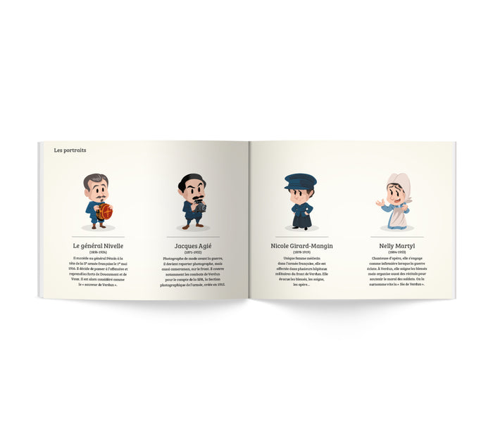 La bataille de Verdun