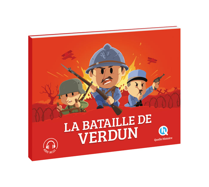 La bataille de Verdun