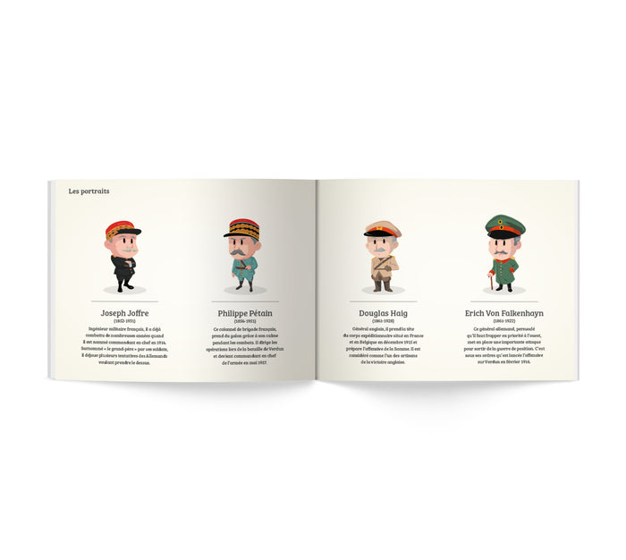 La vie dans les tranchées