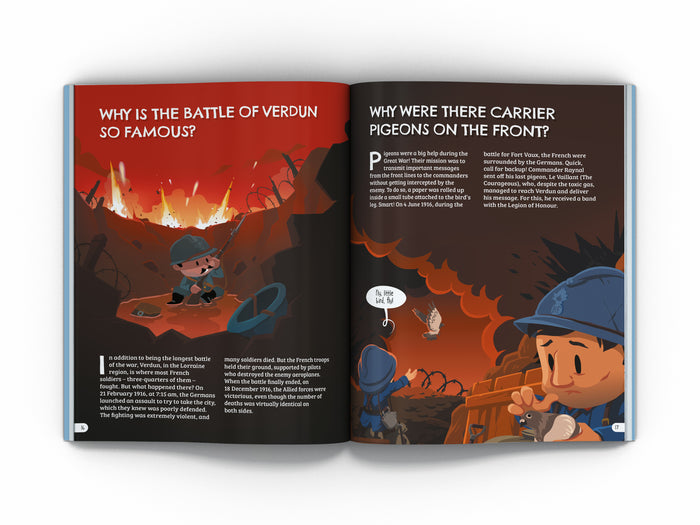 Little whys : World War I