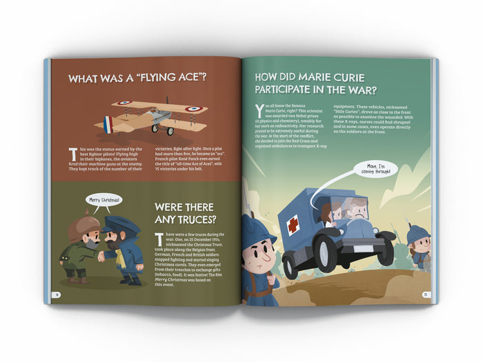 Little whys : World War I