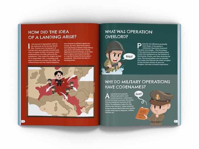 The Normandy Landing