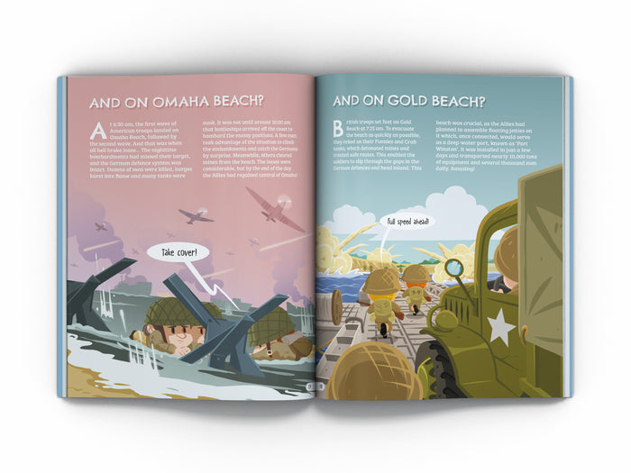 The Normandy Landing