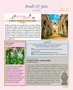 L'almanach des régions 2024