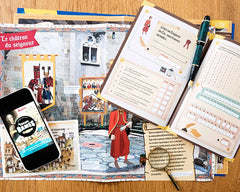 Pochette Escape Games Histoire 6e/5e/4e